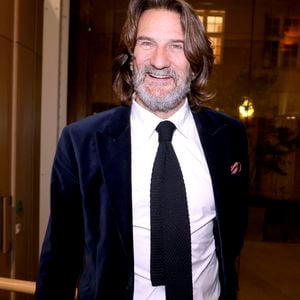 Exclusif - Frédéric Beigbeder (Prix art et culture Litterature) - Cérémonie de la 5ème édition de remise des Prix des Arts et de la Culture à l'Institut de France de Paris le 3 décembre 2025. © Cédric Perrin/Bestimage