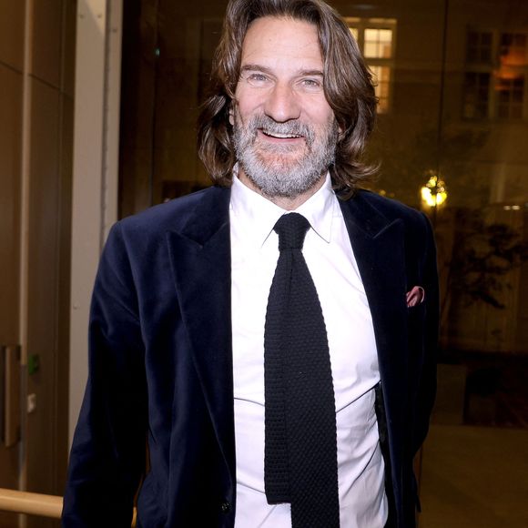 Exclusif - Frédéric Beigbeder (Prix art et culture Litterature) - Cérémonie de la 5ème édition de remise des Prix des Arts et de la Culture à l'Institut de France de Paris le 3 décembre 2025. © Cédric Perrin/Bestimage