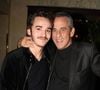 Gaston, le fils de Thierry et Béatrice Ardisson, a dit oui à sa chérie Ximena en juin dernier

Thierry Ardisson et son fils Gaston Ardisson lors du cocktail de lancement du magazine Façade 16 à l'hôtel Costes à Paris, France © Philippe Baldini/Bestimage