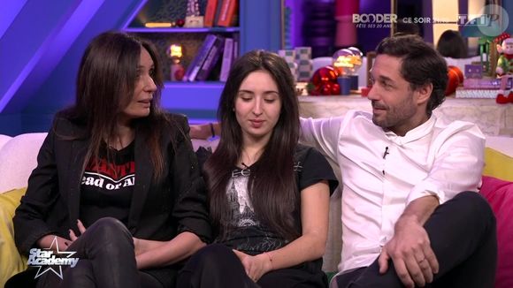 La maman d'Ambre, candidate de la "Star Academy", est connue des téléspectateurs.