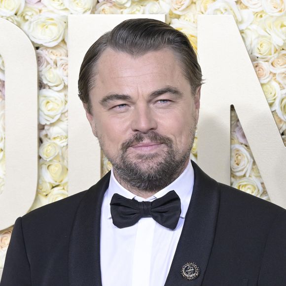 Leonardo DiCaprio s'associe à une marque qui produit du vin de champagne.

Photocall de la 81ème cérémonie des Golden Globes au Beverly Hilton à Los Angeles le 7 janvier 2024. Photo par Photo Press Service / BESTIMAGE