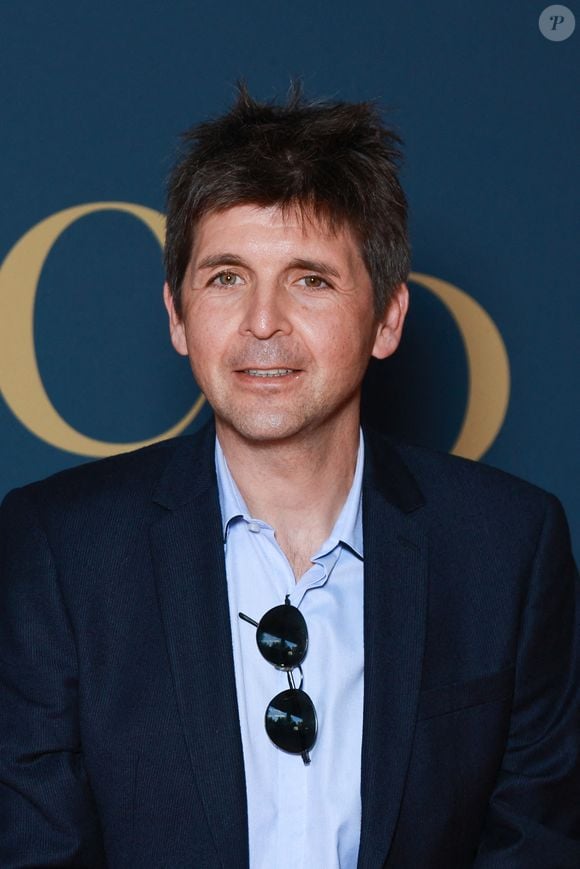 Thomas Sotto participe à la soirée de gala 'Coeur Central' à Roland Garros le 05 juillet 2022 à Paris, France. Photo by Nasser Berzane/ABACAPRESS.COM
