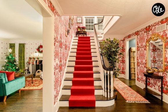 Info - La maison de « Maman j’ai raté l’avion » s'est vendue 5,5 millions de dollars. Airbnb via Bestimage