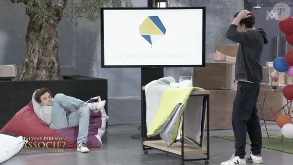 Il avait participé à la saison 1 du programme. 
Capture d'écran de "Qui veux être mon associé ?" sur M6