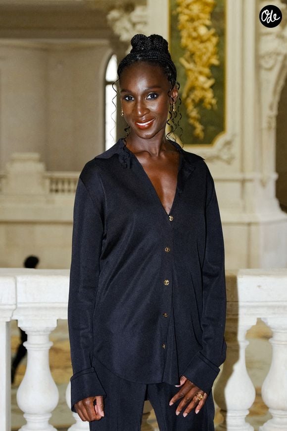 Eye Haïdara au premier défilé Chanel "Collection Haute Couture Automne/Hiver 2026-2027" lors de la Fashion Week de Paris, le 7 juillet 2026

© Pauline Mourey / Bestimage
