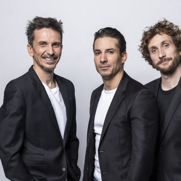 Exclusif - Arnaud Tsamere, Jérémy Ferrari et Baptiste Lecaplain - Studio - Enregistrement de l'émission "La chanson secrète", présentée par N.Aliagas et diffusée le 29 décembre sur TF1. © Guillaume Gaffiot-Cyril Moreau / Bestimage