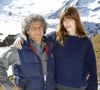 Frère de Christian, Stéphane Clavier était assistant sur le film.

Lou Doillon et Stéphane Clavier posent lors du 13ème Festival du Film de Télévision de Luchon à Luchon, France, le 10 février 2011. Photo Patrick Bernard/ABACAPRESS.COM