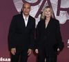 Aux César 2026, elle est apparue aux côtés de Ben Harper, invité spécial et futur partenaire de projet cinématographique.

Ben Harper et Michèle Laroque au photocall du dîner de la 51ème cérémonie des César au Fouquet's à Paris, France, le 27 février 2026. © Denis Guignebourg/Bestimage