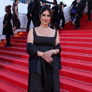 Géraldine Nakache (Montre Audemars Piguet) - Montée des marches du film « Karma » lors du 79ème Festival International du Film de Cannes, le 15 mai 2026. © Jacovides-Moreau / Bestimage