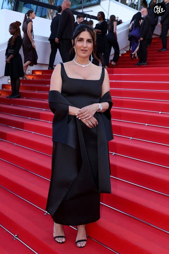 Géraldine Nakache (Montre Audemars Piguet) - Montée des marches du film « Karma » lors du 79ème Festival International du Film de Cannes, le 15 mai 2026. © Jacovides-Moreau / Bestimage