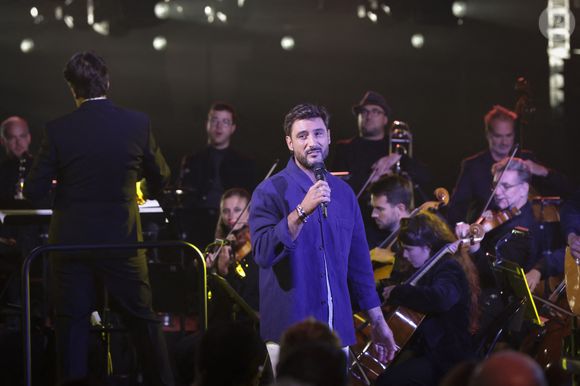 Exclusif - Jérémy Frerot, Tété - Enregistrement de l'émission "Le Grand Echiquier, Spéciale Outre-Mer", présentée par C.Chazal et A.Manoukian et diffusée le 31 octobre sur France 2
© Jack Tribeca / Bestimage