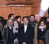 Paris a célébré le Nouvel An avec un spectacle musical, un mapping vidéo sur l’Arc de Triomphe et un feu d’artifice sur les Champs‑Élysées.

Exclusif - Stéphane Bern présente l'émission "La Grande Soirée du 31 de Paris" diffusée sur France 2 sur les Champs-Elysées, en présence de Anne Hidalgo et Gil Alma, à Paris, France. © Jack Tribeca/BHM/Bestimage