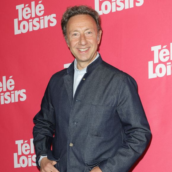 Stéphane Bern - Photocall de la soirée "Télé Loisirs Awards 2024" aux Jardins du Pont-Neuf à Paris le 23 septembre 2024.  © Coadic Guirec/Bestimage