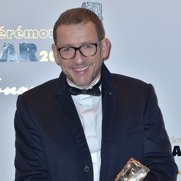 Dany Boon (César du public pour "Raid Dingue") au photocall du dîner de la 43ème cérémonie des César au Fouquet's à Paris, le 2 mars 2018.
© Giancarlo Gorassini/Bestimage