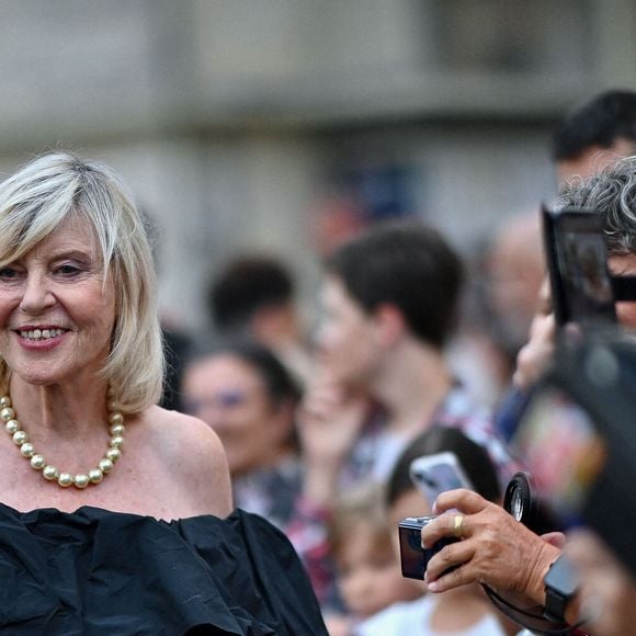 Chantal Ladesou, présente au photocall de LE JOUR J lors du 18ème Festival du Film Francophone d'Angoulême le 27 août 2025, à Angoulême, France. Photo par Franck Castel/ABACAPRESS.COM