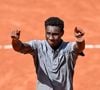 Il a plaisanté en disant qu’il aimerait jouer son match le matin.

Moïse Kouame héroïque file au 3ème tour des Internationaux de France de Tennis de Roland Garros 2026, à Paris, France, le 28 mai 2026. © Chryslene Caillaud/Psnewz/Bestimage