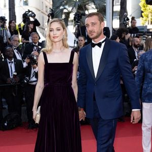 Beatrice Borromeo et son mari Pierre Casiraghi - Montée des marches du film « Le comte de Monte-Cristo » lors du 77ème Festival International du Film de Cannes, au Palais des Festivals à Cannes. Le 22 mai 2024
© Jacovides-Moreau / Bestimage