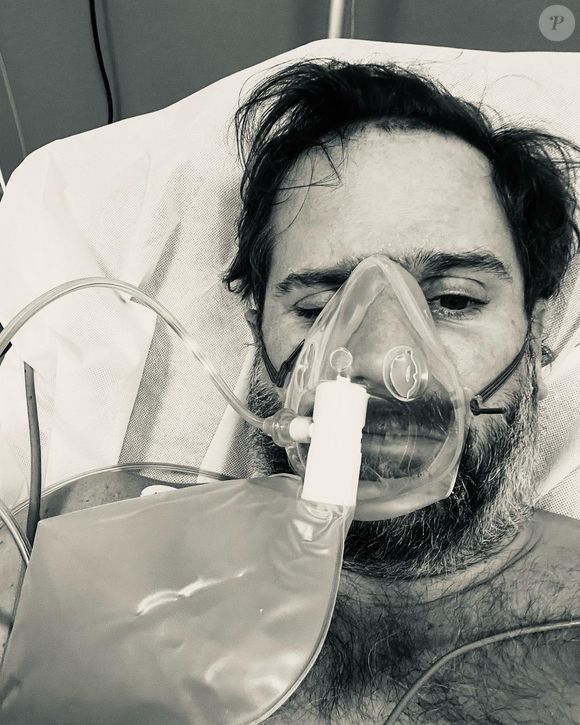 Chicandier évoque ses problèmes de santé sur Instagram. Le 4 janvier 2023.