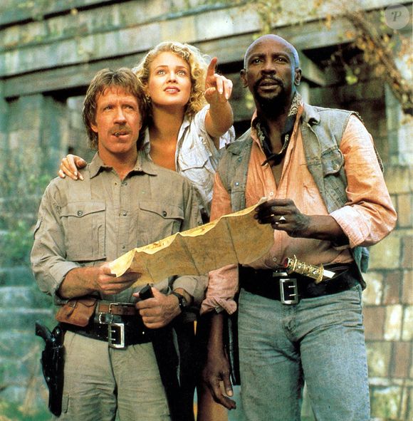 Rétro - Décès de Chuck Norris à l'âge de 86 ans - Melody Anderson ; Louis Gossett Jr. 

© MPP via Bestimage