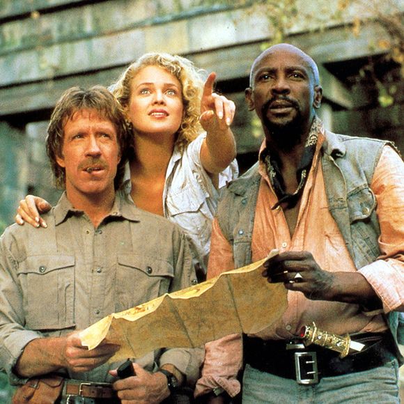 Rétro - Décès de Chuck Norris à l'âge de 86 ans - Melody Anderson ; Louis Gossett Jr. 

© MPP via Bestimage