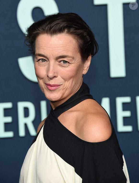Olivia Williams arrive à la première de "Monsters : The Lyle and Erik Menendez Story" de Netflix qui s'est tenue à l'Egyptian Theatre le 16 septembre 2024 à Hollywood, Los Angeles, CA, USA. Photo by Lisa OConnor/AFF/ABACAPRESS.COM