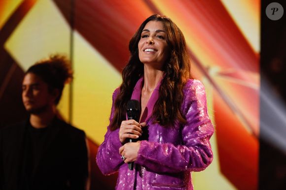 Exclusif - Jenifer Bartoli - Enregistrement de l'émission "Génération Hit Machine Vol. 2" au Dôme de Paris. © Christophe Clovis / Bestimage