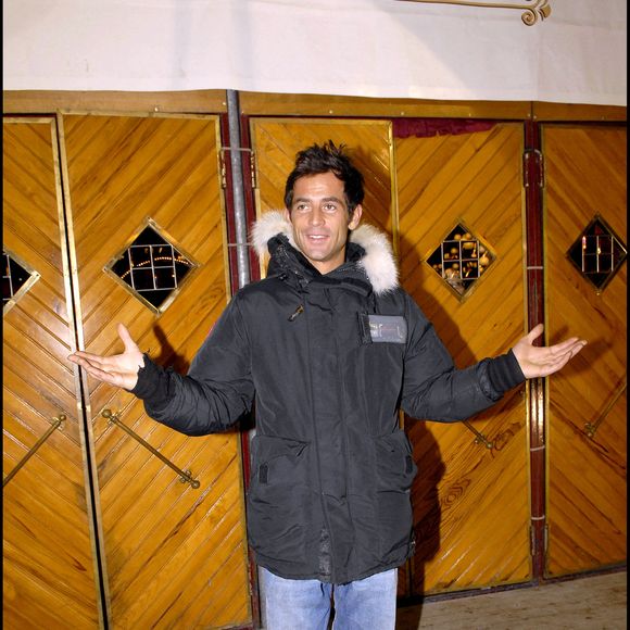 Filip Nikolic à la soirée caritative au Cirque Arlette Gruss. Photo par JAEGLE STEPHANE / BESTIMAGE