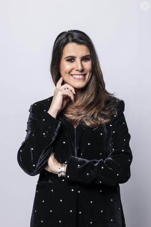 Exclusif - No Web - No Tabloids - Karine Ferri - Studio - Enregistrement de l'émission "La chanson secrète", présentée par N.Aliagas et diffusée le 29 décembre sur TF1
© Guillaume Gaffiot-Cyril Moreau / Bestimage