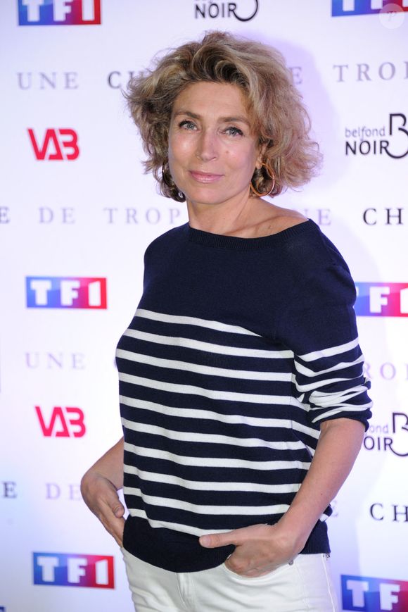 Marie-Ange Nardi assiste à la projection de la série Une Chance de Trop au cinéma Gaumont Marignan a Paris, France le 24 Juin 2015. Photo by Alban Wyters/ABACAPRESS.COM
