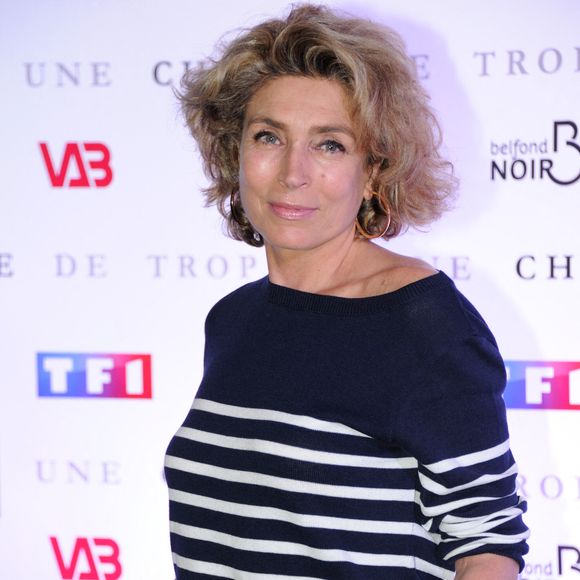 Marie-Ange Nardi assiste à la projection de la série Une Chance de Trop au cinéma Gaumont Marignan a Paris, France le 24 Juin 2015. Photo by Alban Wyters/ABACAPRESS.COM