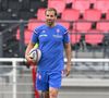 Leur rencontre s'est faite lorsque le joueur portait les couleurs du club de rugby de Pau. Il est ensuite devenu consultant pour la Coupe du monde 2007...

Gonzalo Quesada à Lyon le 24 septembre 2022. Crédit Frederic Chambert / Panoramic / Bestimage