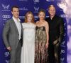 Comme pour James Van Der Beek, la mobilisation a été rapide et massive.

James Van Der Beek, Kimberly Brook, Rebecca Gayheart-Dane et Eric Dane - Cérémonie Chrysalis Butterfly Ball à Los Angeles le 7 juin 2014. Photo par JLPPA / Bestimage