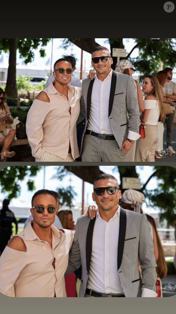 L'ancien coach mythique de "Popstars" a dit "oui" à son compagnon dans la plus stricte intimité lors d'une cérémonie célébrée à Cannes le 5 septembre 2025. 

Mariage de Bruno Vandelli à Cannes le 5 septembre 2025 @Instagram