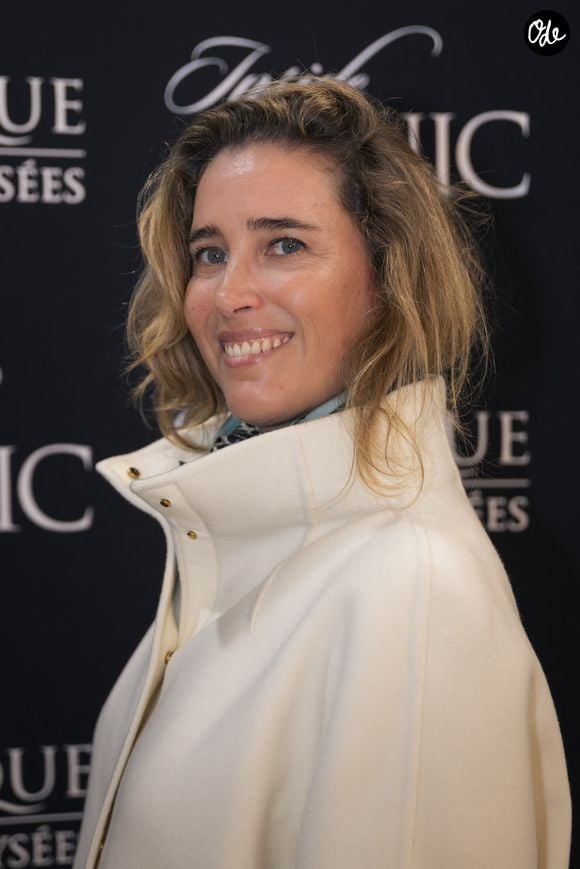 Vahina Giocante au photocall pour la soirée "Inside Clinic" à la clinique des Champs Elysées, à Paris, France, le 8 octobre 2025. © Florian Lavielle/Bestimage