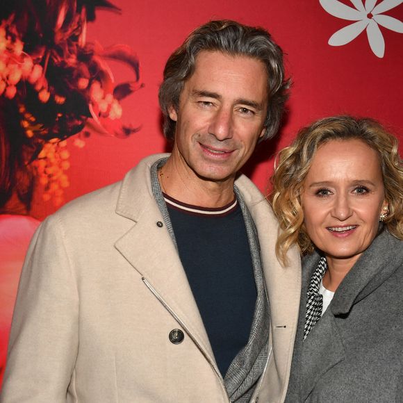Laurent Solly et sa femme Caroline Roux au concert de Mareva Galanter au théâtre Music-Hall Show l'Alhambra à Paris, France, le 23 novembre 2023.

© Veeren/Bestimage