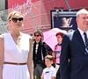 Aux côtés du prince Albert II, elle a participé aux cérémonies officielles sur le circuit.

Le prince Albert II de Monaco et la princesse Charlène de Monaco - Formula 1 Louis Vuitton Grand Prix de Monaco 2026 le 7 juin 2026. © Bruno Bebert/Bestimage