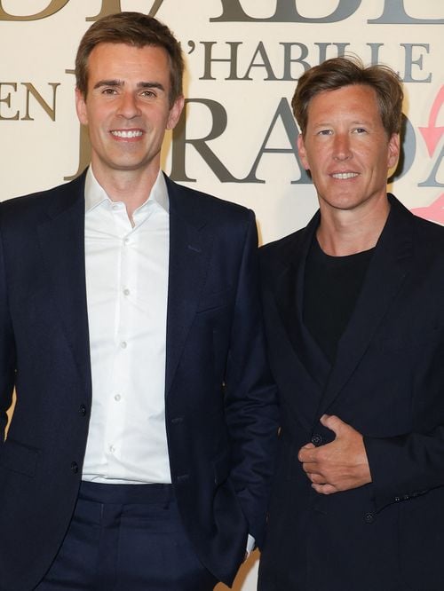 Jean-Baptiste Marteau et son compagnon Jean ont choisi "la ville la plus heureuse d'Europe" pour leurs vacances