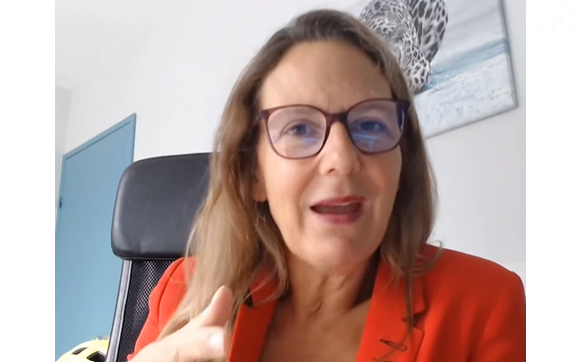Florence Escavarage, experte en relations amoureuses vue dans "Ca commence aujourd'hui"