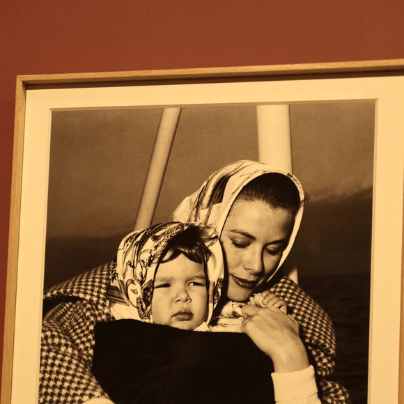 Visite de de l’exposition "Grace" qui se tient au Palais Princier de Monaco du 5 juillet au 14 septembre 2025, un hommage à la princesse Grace de Monaco le 7 juillet 2025 © Claudia Albuquerque/Bestimage