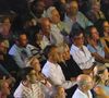 Arrivés à la dernière minute et acclamés par le public,

Le président Emmanuel Macron et sa femme Brigitte dans le public au spectacle de Dany Boon "Clown n'est pas un métier" lors du 41ème Festival de Ramatuelle le 12 août 2025.

© Cyril Bruneau / Bestimage