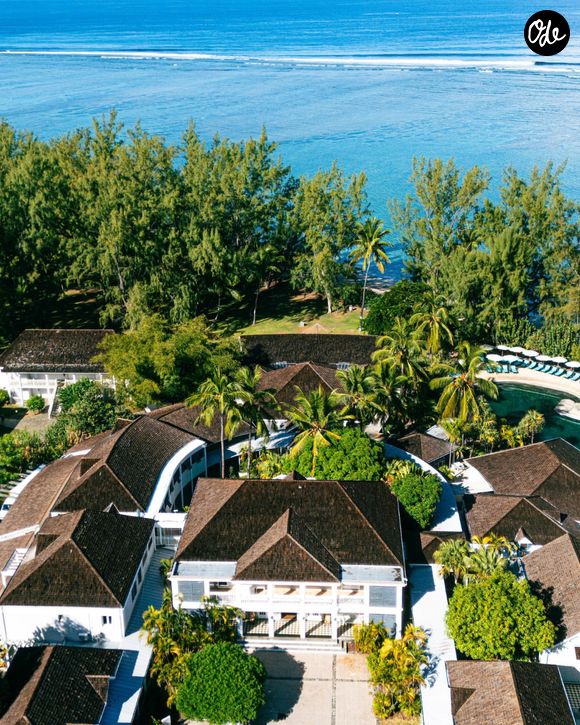LUX* Saint Gilles, le seul hôtel de luxe de La Réunion pieds dans l’eau. 
Copyright : Instagram - Lux Saint Gilles