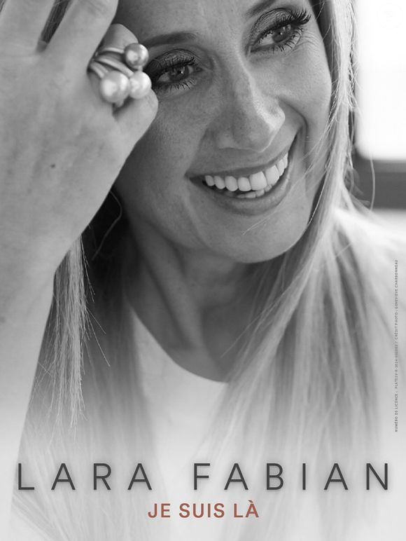 Capture écran Instagram de Lara Fabian.