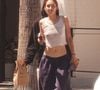 Shiloh Jolie Pitt, 19 ans, est le premier enfant biologique des Brangelina. Dont la naissance s'est orchestrée en Namibie. 

À Los Angeles, Shiloh Joli Pitt, la fille d'Angelina Jolie et Brad Pitt, avec une amie, Keoni Rose, chez Fonuts Donut Bakery à Studio City, Los Angeles, le 4 juillet 2025