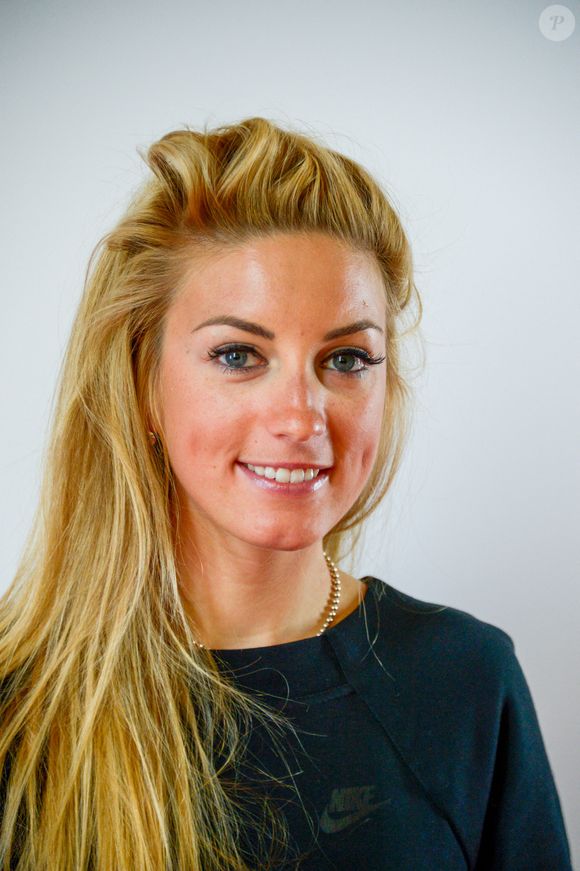 Alors que se profilent les championnats du Monde, la jolie blonde vient d'annoncer une formidable nouvelle...

La championne du monde de cyclisme et de VTT Pauline Ferrand-Prévôt lors d'une célébration des 100 jours avant les Jeux olympiques de Rio de Janeiro 2016 à Paris, France, le 27 avril 2016. Photo par Henri Szwarc/ABACAPRESS.COM