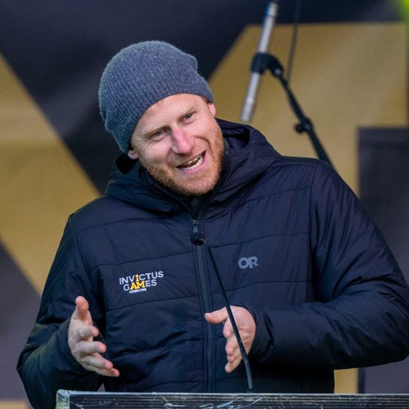 Le prince Harry à Vancouver au Canada pour les Invictus Games le 11 février 2025.
Crédit : Zak Hussein / Backgrid UK/ Bestimage