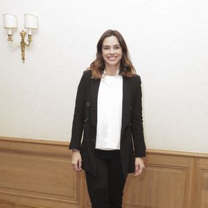 Marine Lorphelin (Miss France 2013) lors de la conférence de presse "Défi d'Elles 2024" à Paris le 10 janvier 2024.
© Jack Tribeca / Bestimage