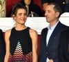 Charlotte Casiraghi et Gad Elmaleh - Soirée de cloture du 20ème Jumping International de Monte-Carlo au Port Hercule de Monaco à Monte-Carlo, le 27 juin 2015
©JUNIOR / BESTIMAGE
