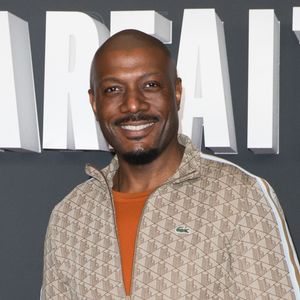 Harry Roselmack à l'avant-première du film "Un parfait inconnu" au Grand Rex, le 15 janvier 2025. © Coadic Guirec/Bestimage