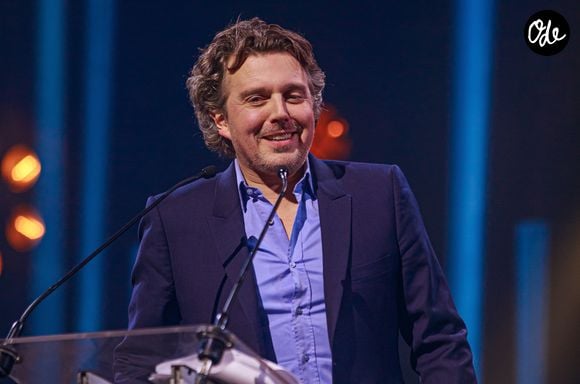 Alex Vizorek - Première cérémonie des "Auguste de l'humour" récompensant les spectacles de stand up comedy et les performances humoristiques, à la salle "Nouveau Siècle" à Lille, dans le nord de la France, le 3 février 2025. © Stéphane Vansteenkiste/Bestimage