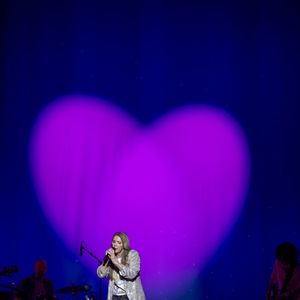 Exclusif - Hélène (Hélène Rolles) en concert exceptionnel au Théâtre Marigny à Paris pour 2 soirs. Paris le 7 mars 2025. © Pierre Perusseau / Tiziano da Silva / Bestimage